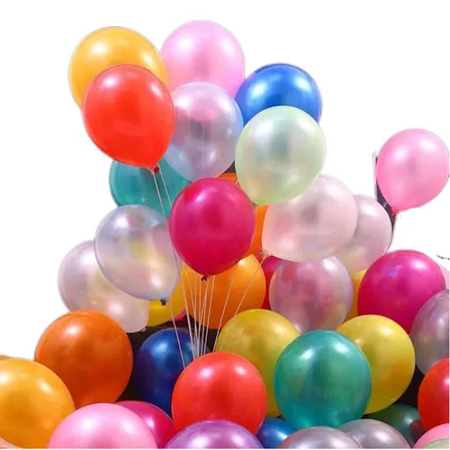 Разноцветный круглый взрывобезопасный воздушный шар, воздушный насос, наряжаться