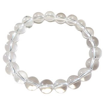 Natural White Crystal Bracelet Women's East China Sea Edivation and Purification
