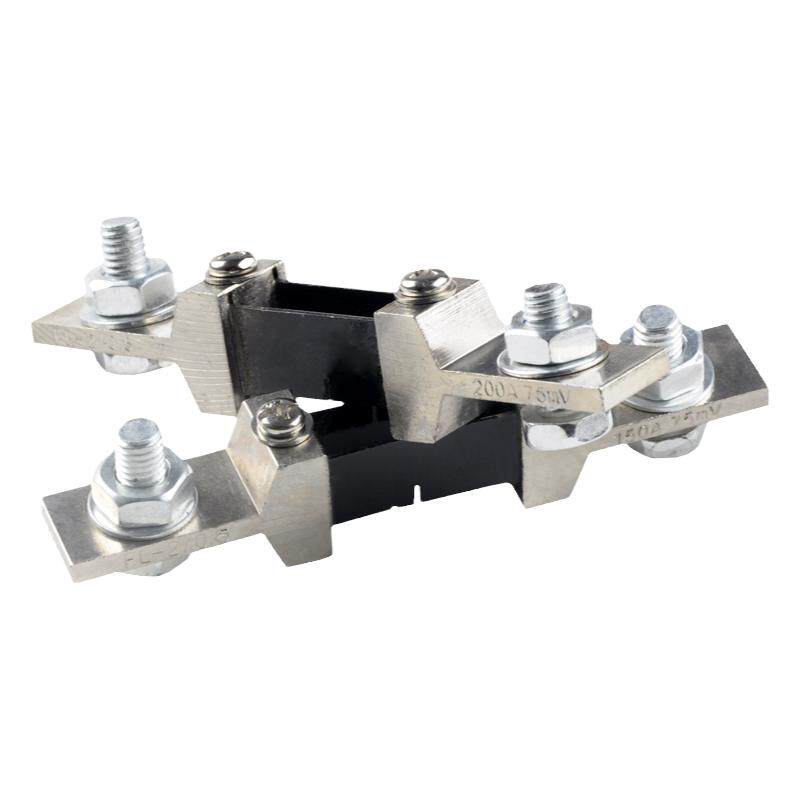 Shunt Di Corrente DC 75mV 10A Per Amperometro Pannello - Modello FL-2