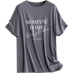 
Maternity top short-sleeved T-shirt in spring and summer thin style, maternity outfit, summer large size covers the belly and does not show pregnancy period