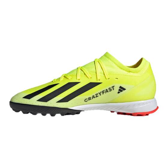
ADIDAS Adidas X Crazyfast.3TF Sharpened Spikes Mid-range Artificial Grass Football Shoes Men IF0698