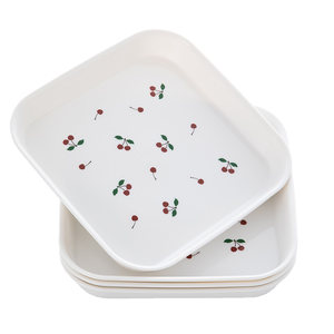 Frost Mountain Tu Bone Disc Drive Snack Small Fresh Cherry Cherry Cherry Cosmetic Desktop Waste Stroke Port Bone Bone Drive
