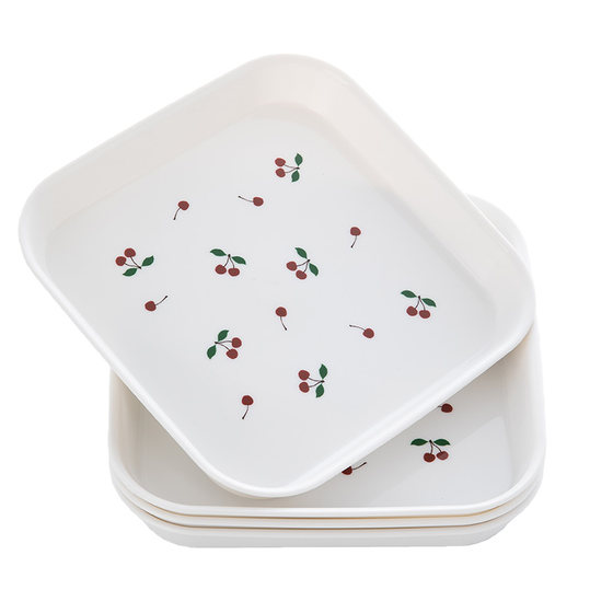 Frost Mountain Tu Bone Disc Drive Snack Small Fresh Cherry Cherry Cherry Cosmetic Desktop Waste Stroke Port Bone Bone Drive
