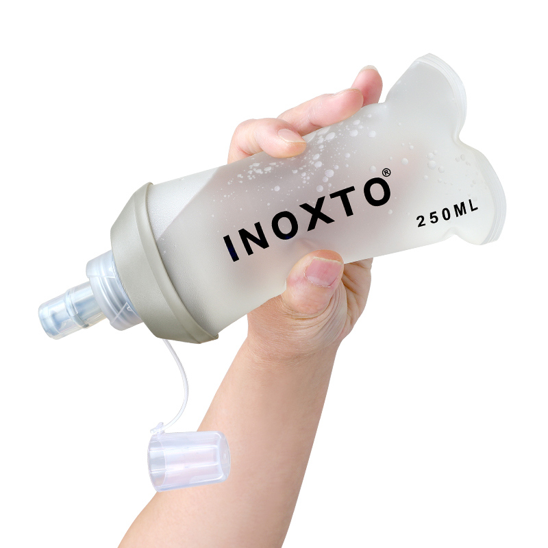 INOXTO 鹰图跑步运动软水壶可折叠越野跑软水袋250/500ML便携水袋