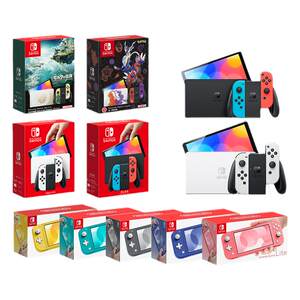 
[Self-operated] Nintendo Nintendo Switch battery life enhanced version of the game console Japanese version ns somatosensory portable home game console official new portable handheld home sports console