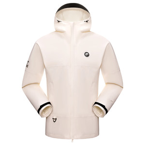 Zhang Yuxi's same rain shell panda jacket for women 26 new wear-resistant outdoor waterproof wind hiking and mountaineering clothing