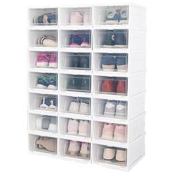 Alice shoe box transparent plastic aj women's household box