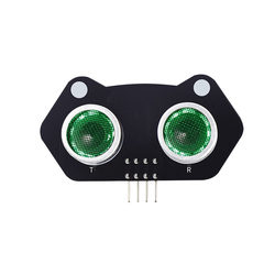 RGB Ultrasonic Module Distance Sensor For Robot Car Obstacle Avoidance With Microbit