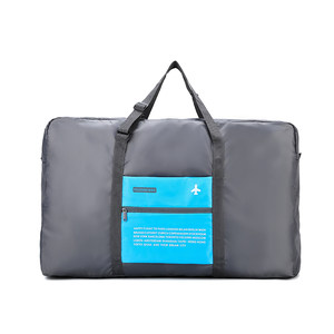 
Folding luggage bag for men and women, lightweight students, large capacity short-distance travel portable storage bag can be used for trolley box