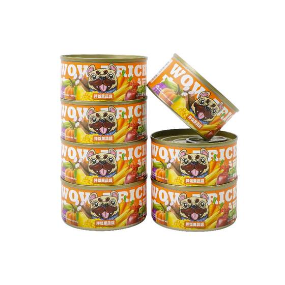 It is blessing dog and vegetable canned bibimbap, dog food, low fat and digestible dog puppies nutritional wet grains bibimbap

