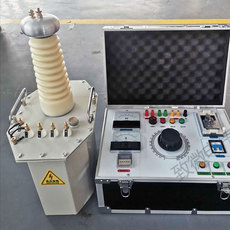 испытательный трансформатор 工频耐压试验装置50kv/100kv交直流高压试验变压器耐压测试仪设备