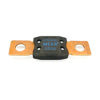 
Imported MEGA car flat panel fuse 298 large size
