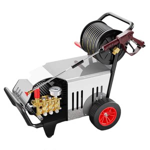 
Black Cat Chicheng Commercial Car Wash Machine 220v High-Pressure High-Power Cleaning Machine Car Wash Store Car Brushing Pump Industrial Water Gun Grab