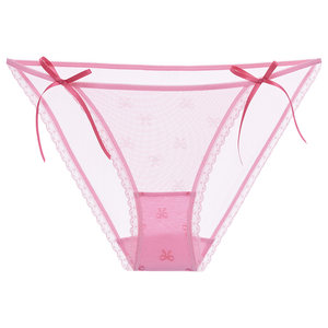 3 pieces of the same MYBODY new underwear in the shopping mall for 99 yuan, women's pure lust sexy lace high-looking low-waist briefs