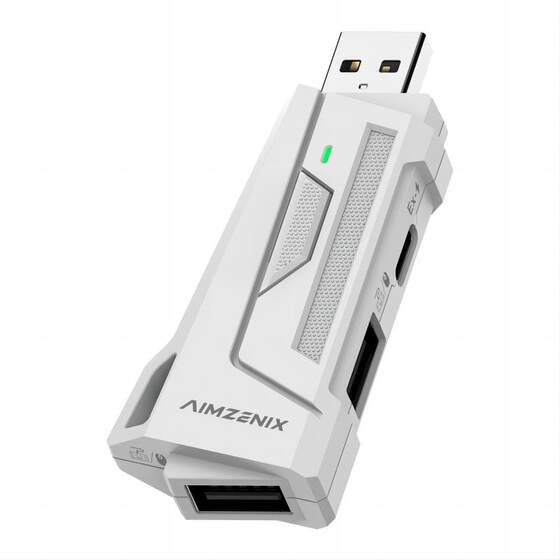 AIMZENIX/AX200 Hardware Converter Handle Keyboard Mouse APEX Call of Duty COD21 Destiny
