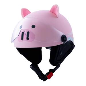 
Ninebot3C certified electric children's co-branded helmet summer four seasons children's baby safety helmet