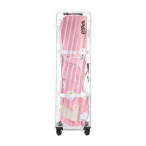 
PGM new golf bag men and women hard shell air check-in bag universal wheel travel ball transparent suitcase
