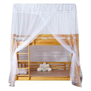 Sub -bed mosquito nets go to bed and get out of bed 1.2 meters integrated 1.5 high and low bed children's double -layer beds on the mosquito net
