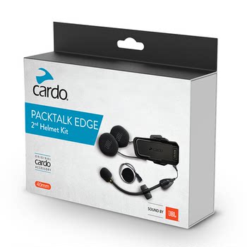 CARDOEDGE/PRO helmet headphone accessories pack