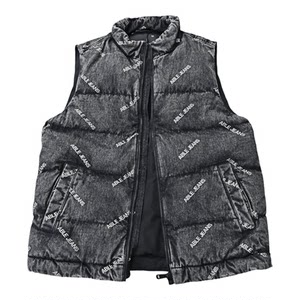 
Heavy Industry Washing Thickened Denim Cotton Vest ABLE JEANS Men's Winter Jacket Trendy Cotton Vest Retro Top