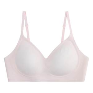
Xinbangbang Bra summer naked and traceless underwear for women without steel rings, soft support for small breasts gathering and anti-sagging bra