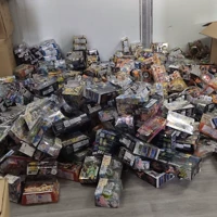 Официальная инвентаризация инвентаризации за слепой коробкой двойной алмаз