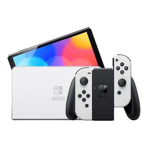
[Excellent self-operated] Nintendo switch OLED game console Japanese version ns home somatosensory game console AS11 jet limited portable handheld original official authentic product
