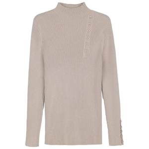 
Half turtleneck button slim and fashionable sweater top 2025 autumn and winter new women's inner bottoming shirt thick sweater