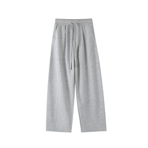 
American scimitar sports pants for women spring and summer 2026 new style lazy loose drape banana casual wide-leg sweatpants