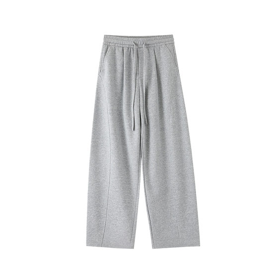 
American scimitar sports pants for women spring and summer 2026 new style lazy loose drape banana casual wide-leg sweatpants