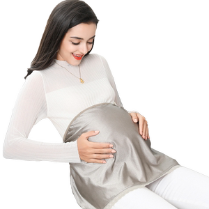 Anti -radiation protection pregnant woman's bellyband genuine apron Genuine apron Belly wrapped women's clothes Winter office workers invisible inside
