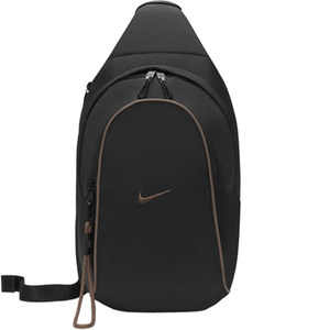 
Nike Nike Large Shoulder Backpack Chest Bag Outdoor Sports Bag Leisure Travel Crossbody Bag Men and Women DJ9796-010