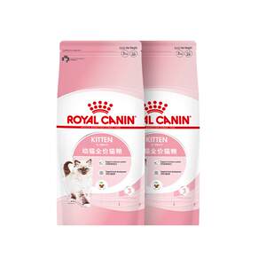 [Self-operated] Royal cat food full price food for kittens under 12 months old K36/2kg*2 nutritional milk cake cat staple food