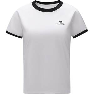 
[Mianmian T] Camel outdoor quick-drying T-shirt for women 26 spring and summer cool breathable moisture-absorbent 3A antibacterial sports top for men