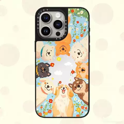 Cute Dog Pack 24 Phone Cases for iPhone 17, 16, 15, 14 and 13