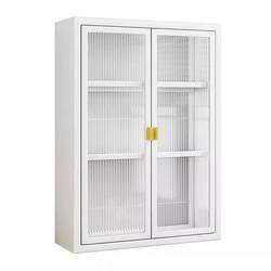Punch-free bathroom storage cabinet bathroom shelf wall-mounted toilet toilet cosmetics cabinet above toilet new style