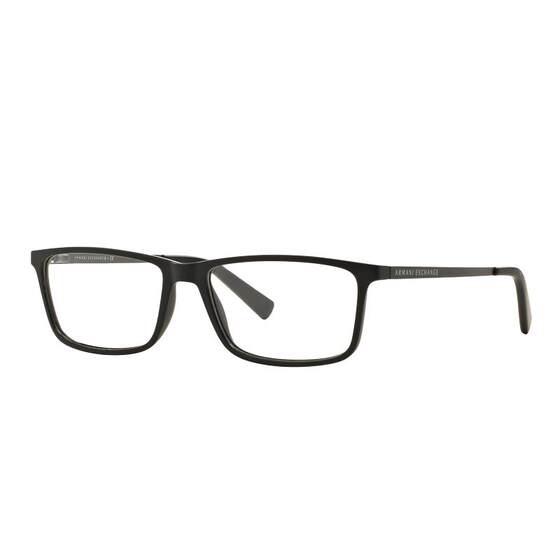 
Armani Armani glasses frame black square frame men's business casual full frame glasses frame can be matched with myopia AX3027