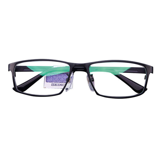 
Seiko glasses frame men's business full frame light ultra-light pure titanium frame myopia large frame HC1009