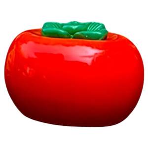 
Good things happen in the new year car ornament center console personality cartoon persimmon peanut car display screen decoration sticker