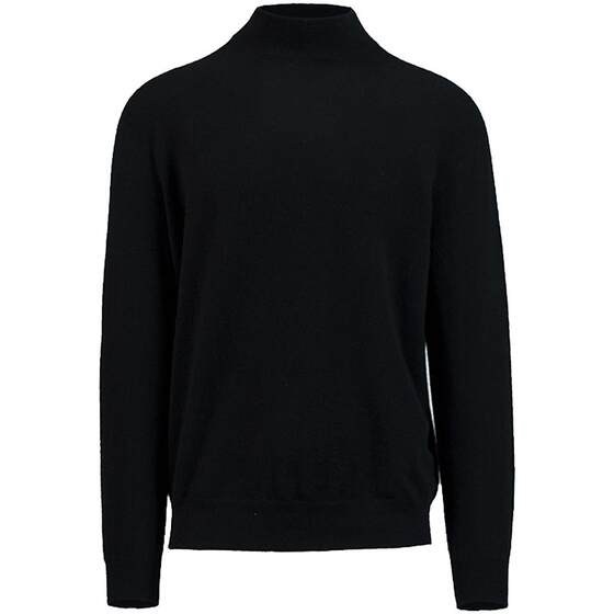 
GOBI Gobi spring and autumn simple pullover half turtleneck business casual cashmere men's knitted sweater base sweater MK34