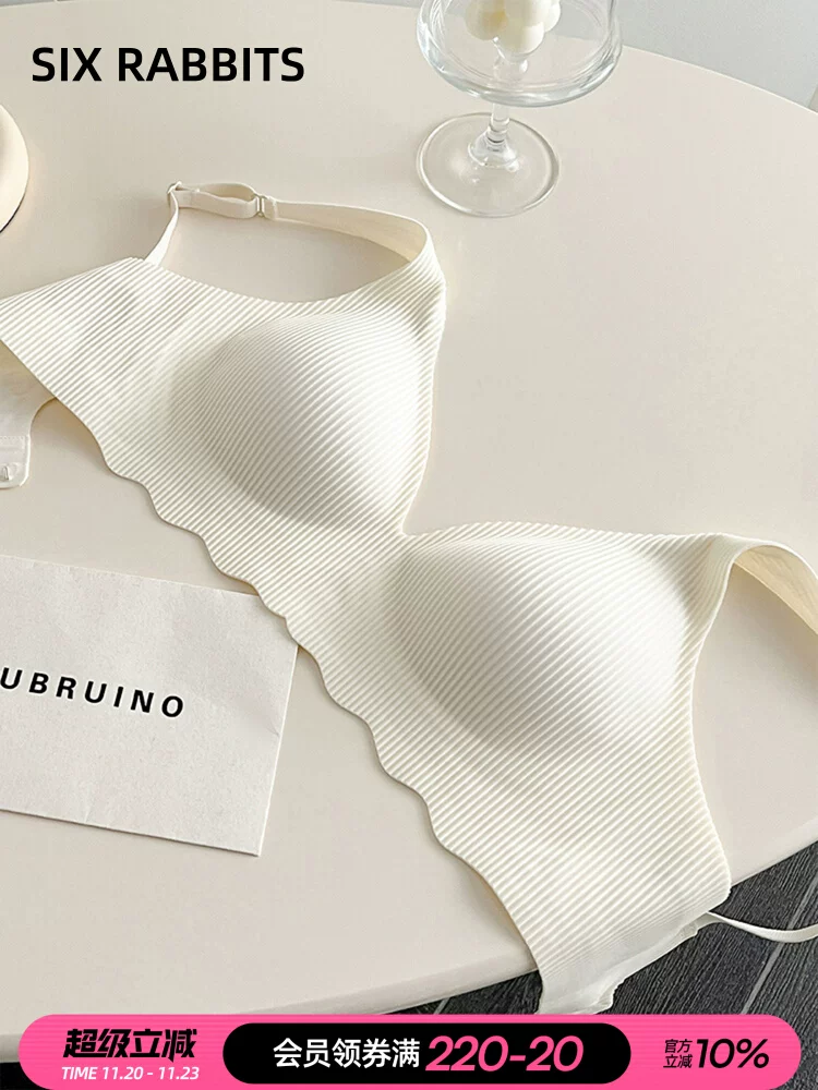 Rabbit, underwear, push up bra, comfortable wireless bra