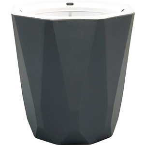 
Lazy flower pot automatic water absorption household plastic light luxury high-end hydroponic green ivy succulent large green basket pot plant durable