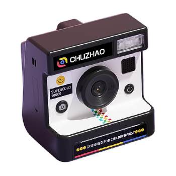 First photo children's digital camera taking photos and printing
