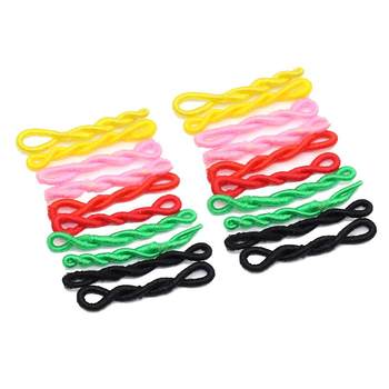 High elastic rubber band black adult Ayi in the hair circle

