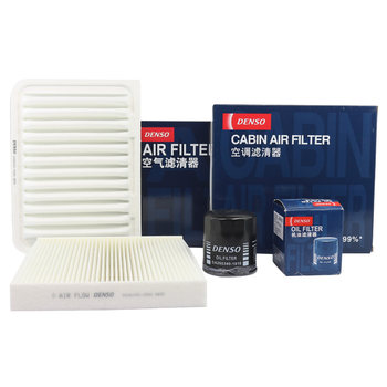 
Electric Toyota air conditioner air oil filter core