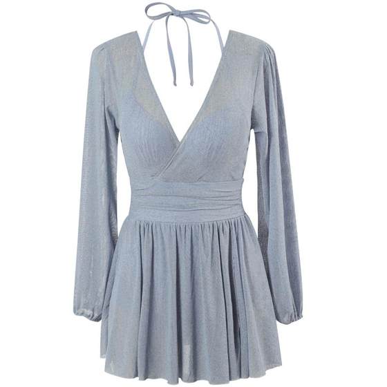 
Yimeishan one-piece swimsuit for women, high-end 2025 new adult large size slightly fat private bathing hot spring swimsuit