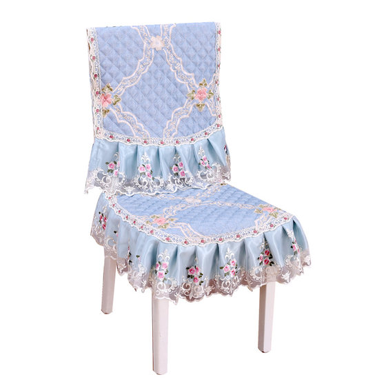 Table cloth chair sleeve installed modern minimalist home four -seasons rectangular table fabric living room garden chair cushion cover