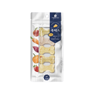 [Wangcai] Korea NC Natural Core Dog Snacks Cheese T-Bone Lollipop Reward
