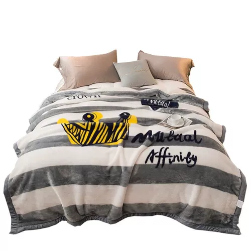 Одеяло, коралловая фланелевая простыня, увеличенная толщина