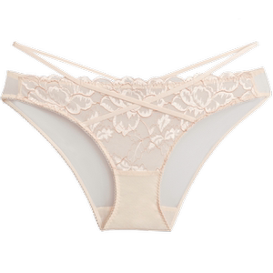 3 pairs of 98 yuan curious Miss sexy low waist panties for women pure cotton antibacterial crotch pure lace briefs French style